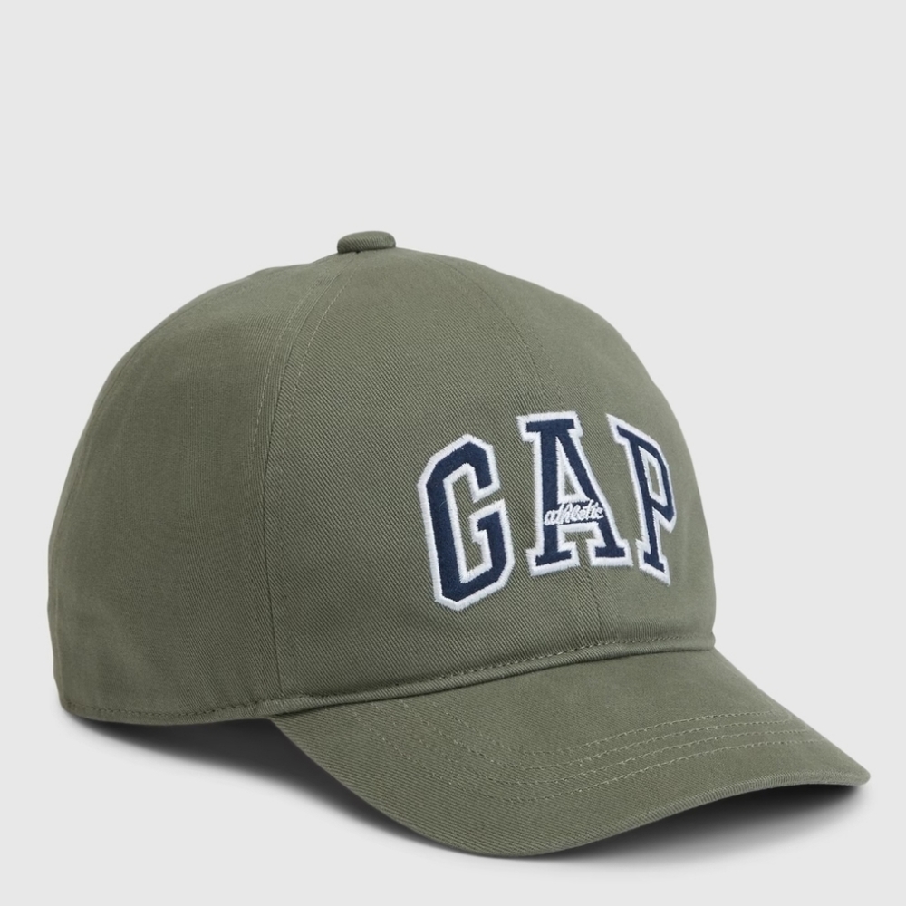 Kids 100% Organic Cotton Gap Arch Logo Baseball Hat